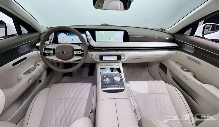 جنسس جي 90 GENESIS G90 2025 9