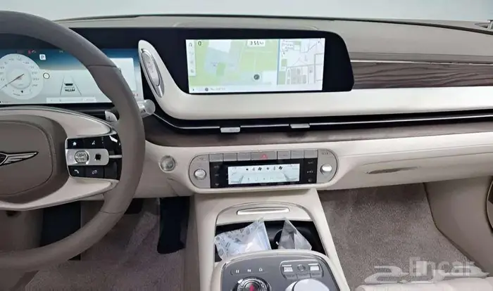 جنسس جي 90 GENESIS G90 2025 12
