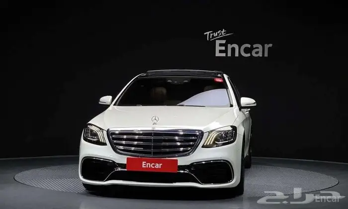 مرسيدس S63 AMG 4MATIC 2020 - وارد كوريا 11