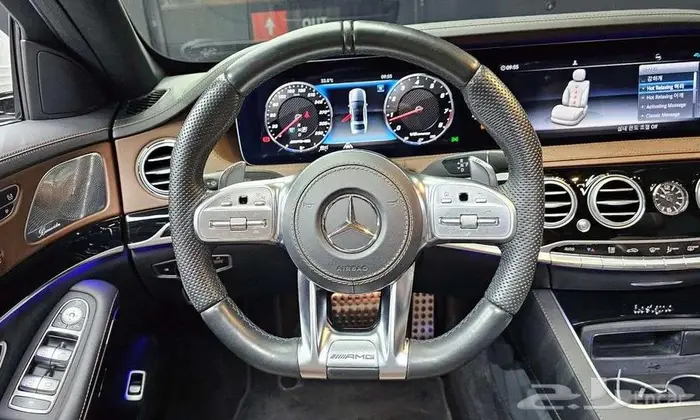 مرسيدس S63 AMG 4MATIC 2020 - وارد كوريا 12