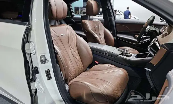 مرسيدس S63 AMG 4MATIC 2020 - وارد كوريا 18
