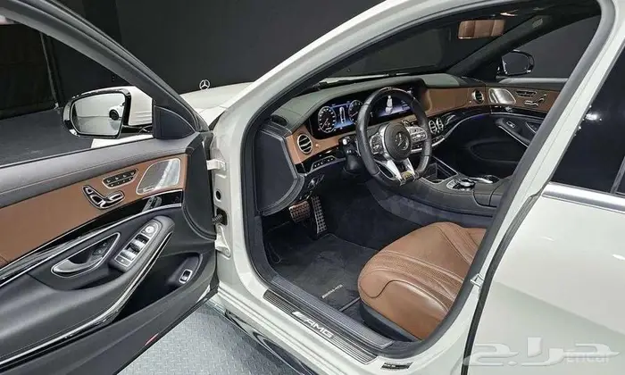 مرسيدس S63 AMG 4MATIC 2020 - وارد كوريا 19