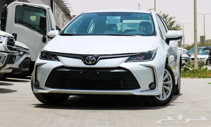 تويوتا كورولا نص فل موديل 2025 متوفر جميع الفئات كاش اقساط 2