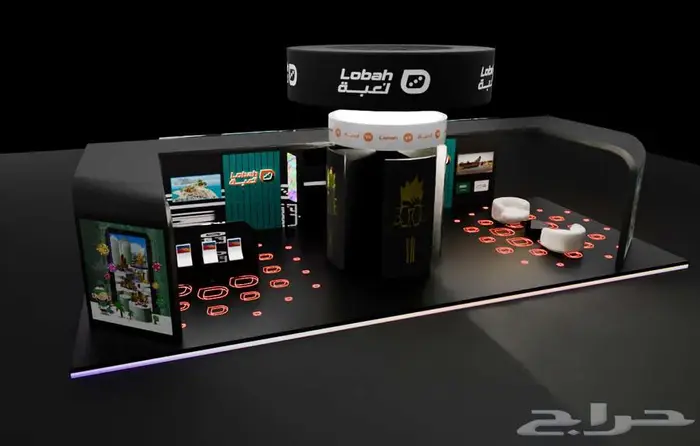 تصميم المعارض والبوثات 1