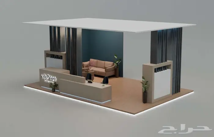 تصميم المعارض والبوثات 8