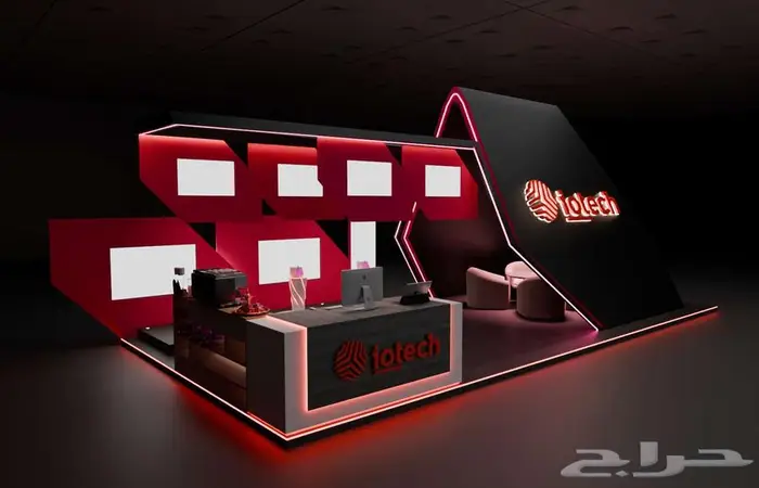 تصميم المعارض والبوثات 6