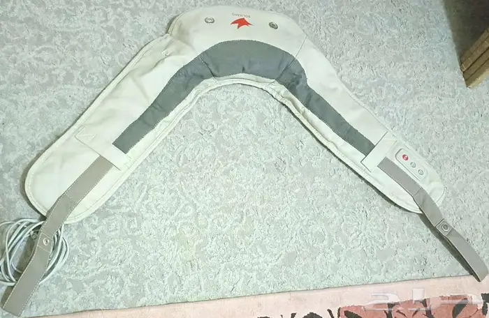 جهاز هزاز رياضي و جهاز مساج تدليك الكتفين والرقبة .. الرياض 18