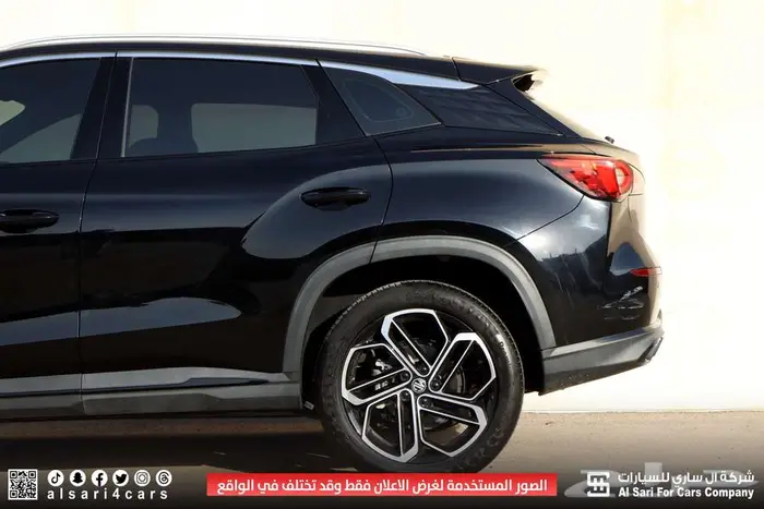 ام جي 1 MG ONE 2023 20