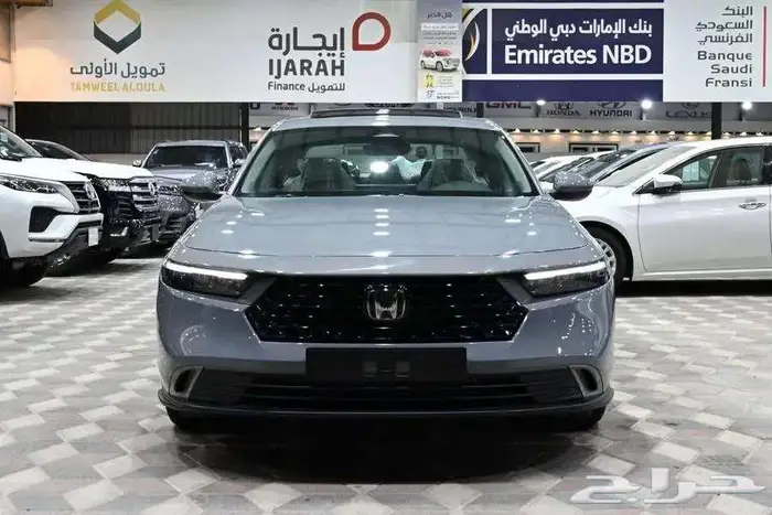 هوندا اكورد 2024 متوفر حميع الفئات خليجى 6