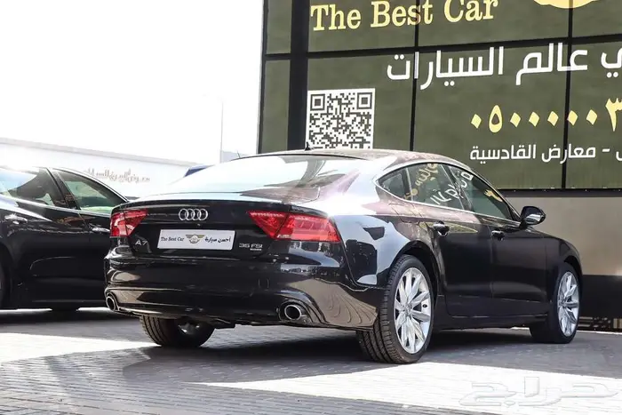 اودي A7 موديل 2015 4