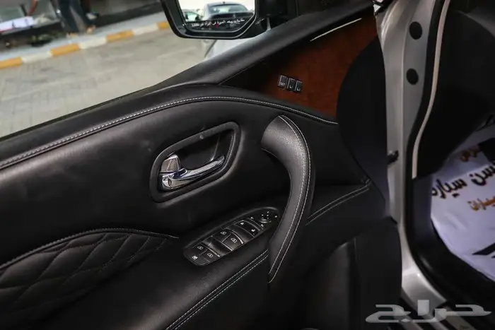 جيب انفنتي QX80 موديل 2020 ممشي قليل 17