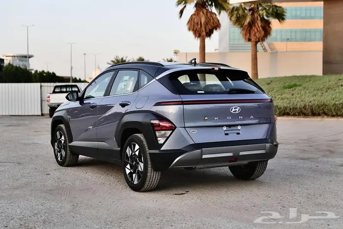 هيونداي كونا سمارت 2025 لدى الخضر للسيارات خريص 3