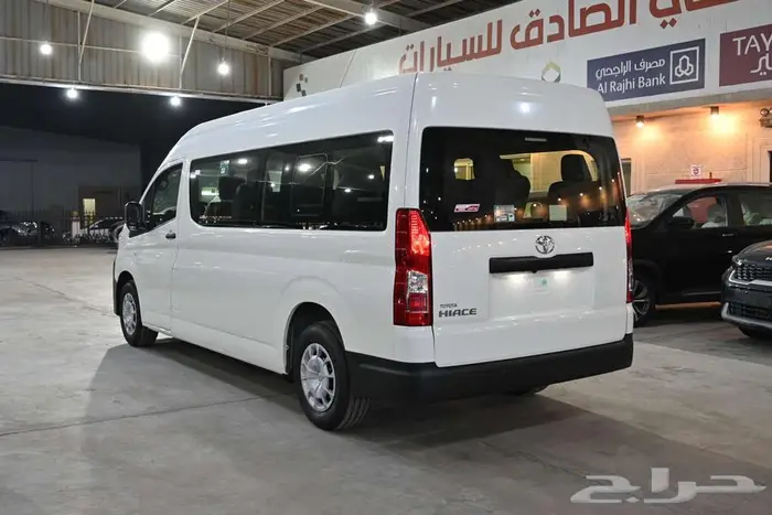 تويوتا هايس ركاب 2026 ديزل سعودي 5