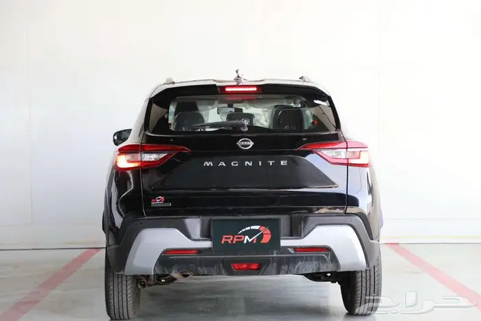نيسان ماغنايت اس 2025 لدي شركه RPM 6