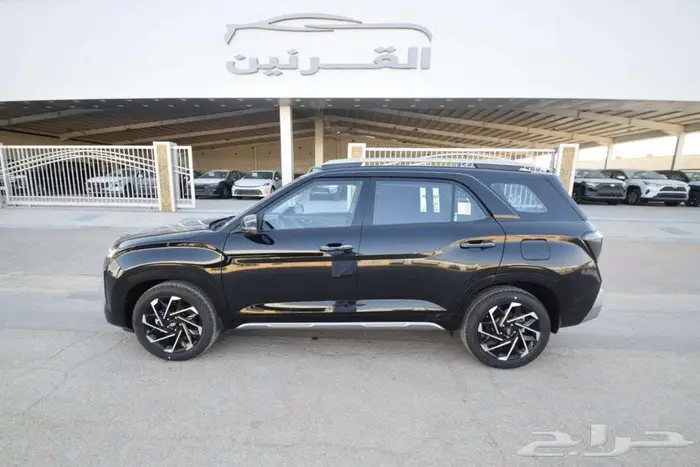 هيونداي كريتا جراند كمفورت 2025 اسود كاش واقساط 7
