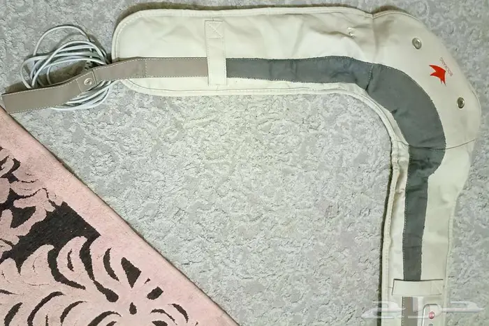 جهاز هزاز رياضي و جهاز مساج تدليك الكتفين والرقبة .. الرياض 20