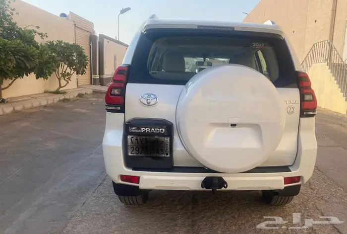 برادو 2022 فل كامل نظيف 0