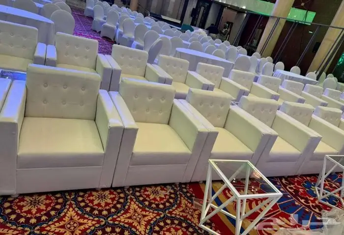 تاجير كنب ثلاثي وكنب فردي وكنب مخمل وكرسي ملكي 7