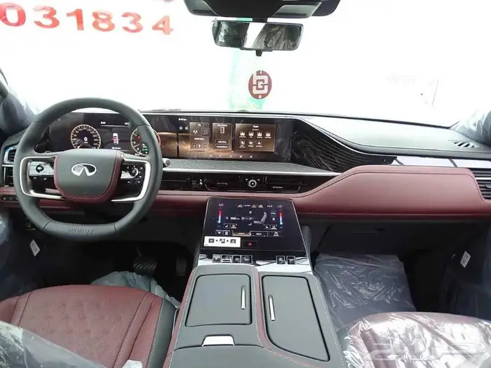 انفينتي QX80 اوتو جراف 2025 4