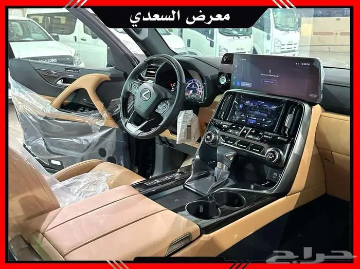 لكزس LX600 موديل 2025 BB فل كامل جديد 6