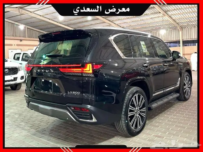 لكزس LX600 موديل 2025 BB فل كامل جديد 4