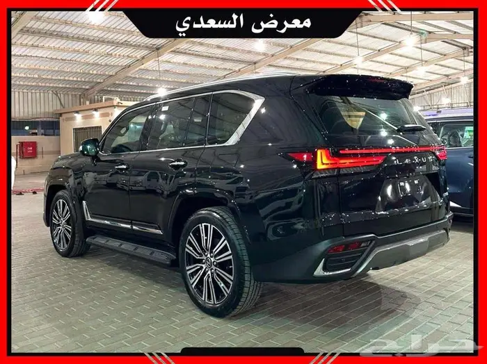 لكزس LX600 موديل 2025 BB فل كامل جديد 5