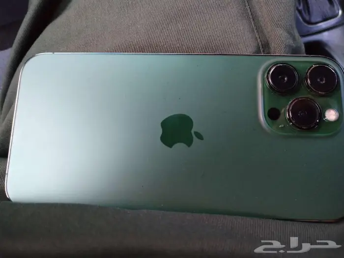 جوال ابل ايفون 13 برو ماكس بذاكرة 256 جيجابايت لون أخضر 1