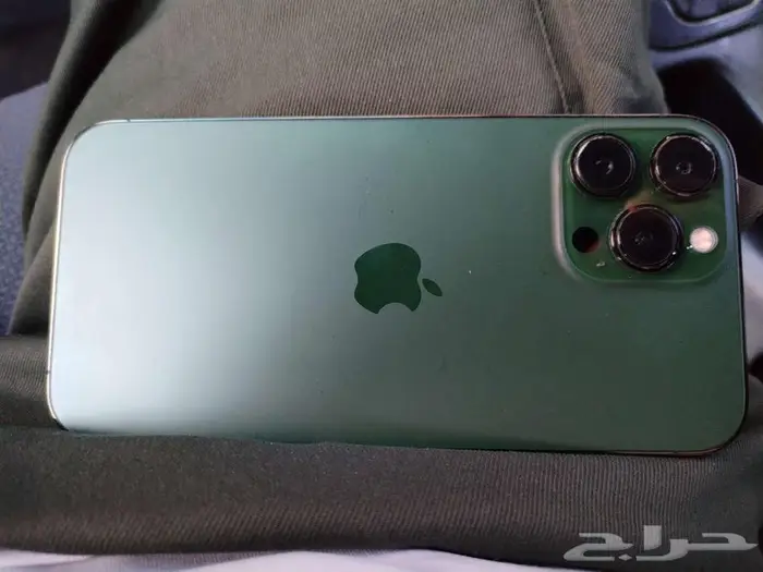 جوال ابل ايفون 13 برو ماكس بذاكرة 256 جيجابايت لون أخضر 5