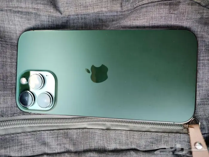 جوال ابل ايفون 13 برو ماكس بذاكرة 256 جيجابايت لون أخضر 4