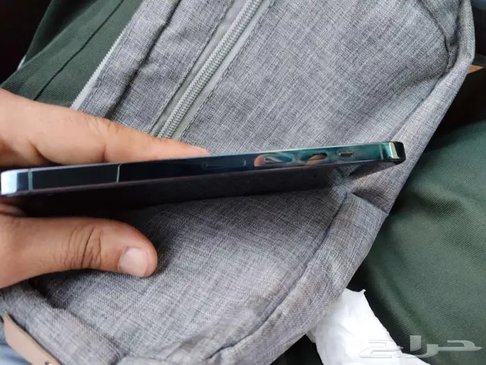 جوال ابل ايفون 13 برو ماكس بذاكرة 256 جيجابايت لون أخضر 3