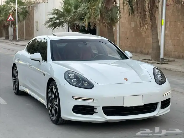 بورش باناميرا بحالة الوكاله 2
