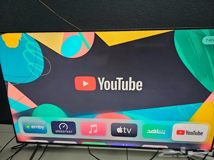شاشه سوني 65 بوصه 4K LED 120hz HDR HDMI 2.1 0