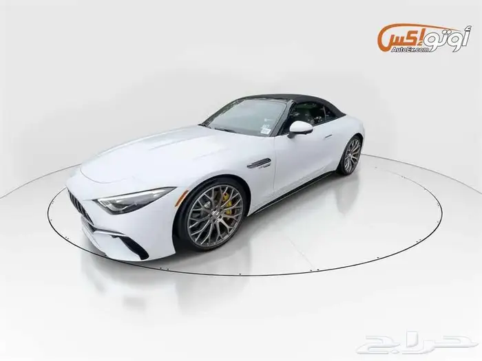 2023 مرسيدس SL 63 AMG 2
