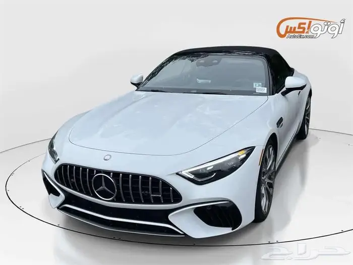 2023 مرسيدس SL 63 AMG 0