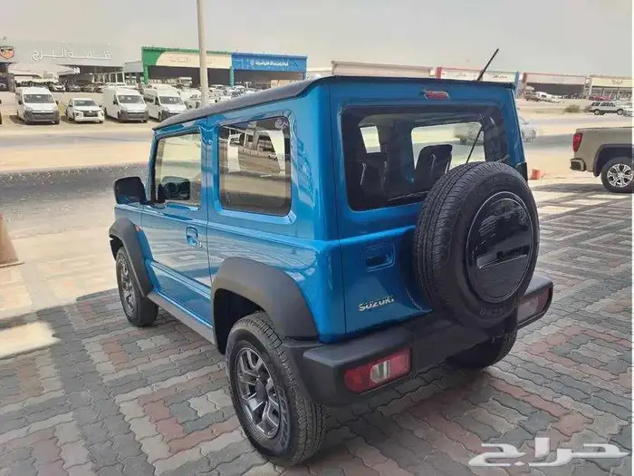 سوزوكي جمني 2025 باب واحد اوتوماتيك 13