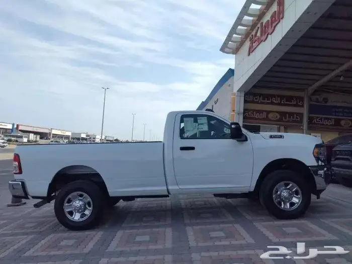 دودج رام 2023 غمارة 2500 heavy duty 6.4 hemi 10