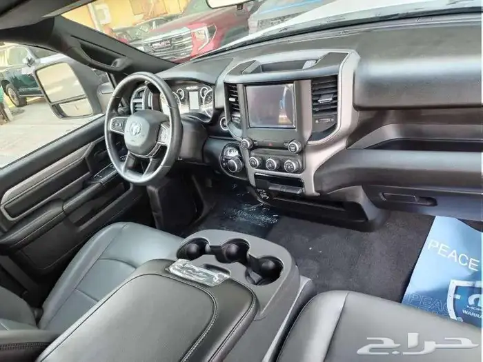 دودج رام 2023 غمارة 2500 heavy duty 6.4 hemi 2