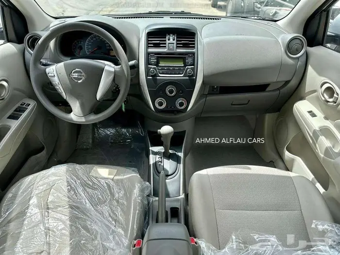 نيسان صنى 2024 ( كومفورت الشكل القديم )_1500cc 6
