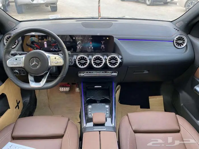 مرسيدس GLA200 جفالي 2023 اصفار تظليل مجاني 24