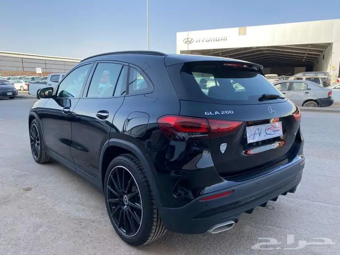 مرسيدس GLA200 جفالي 2023 اصفار تظليل مجاني 36