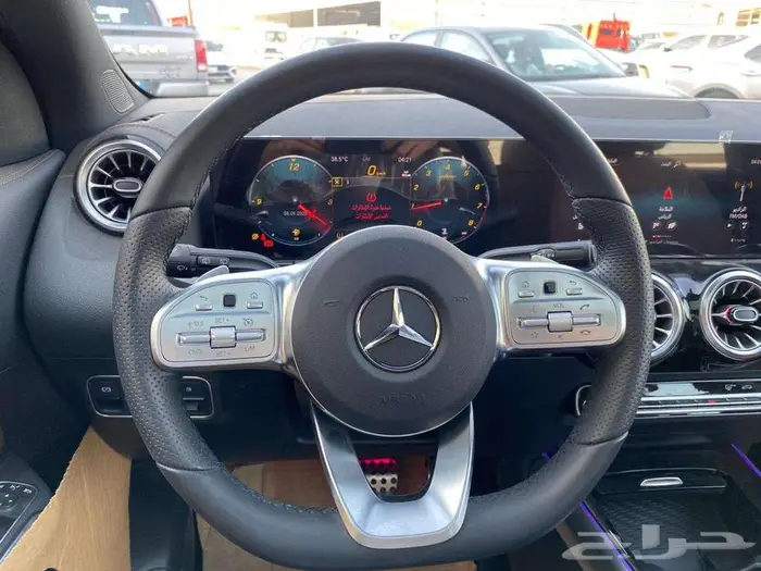 مرسيدس GLA200 جفالي 2023 اصفار تظليل مجاني 31