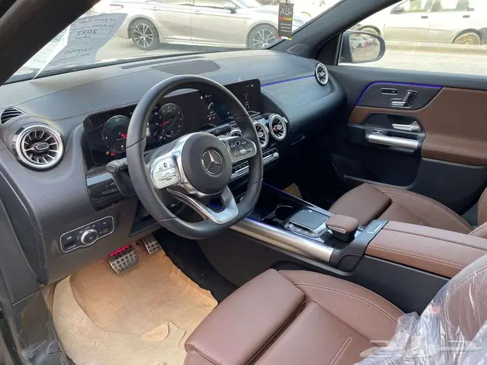 مرسيدس GLA200 جفالي 2023 اصفار تظليل مجاني 34