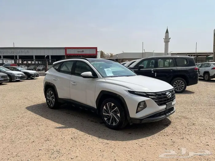 هيونداي توسان كمفورت 2022 اصفار (( تصفية )) 2