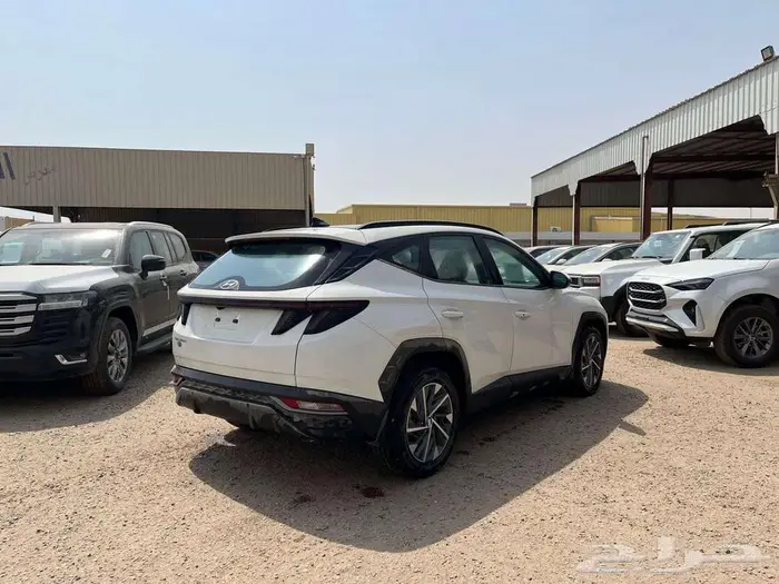 هيونداي توسان كمفورت 2022 اصفار (( تصفية )) 3