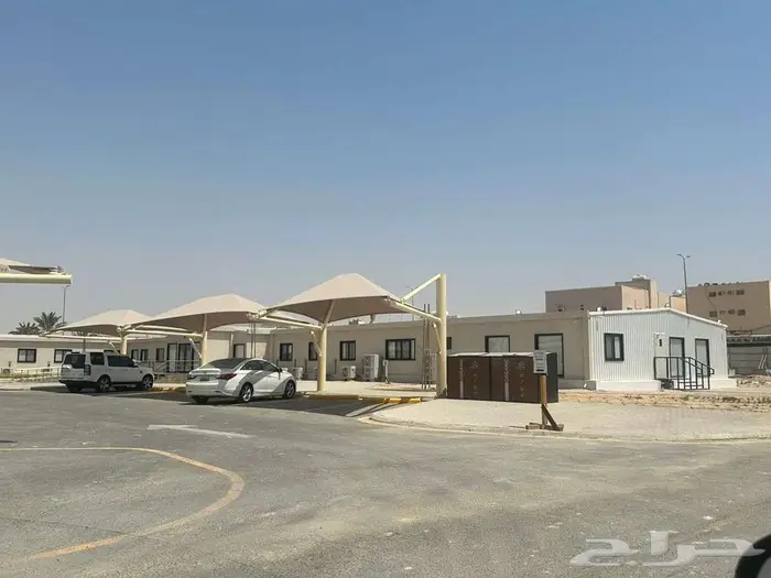 مجمعات جاهزة وكرفانات   مصنع مبان الحوت 7