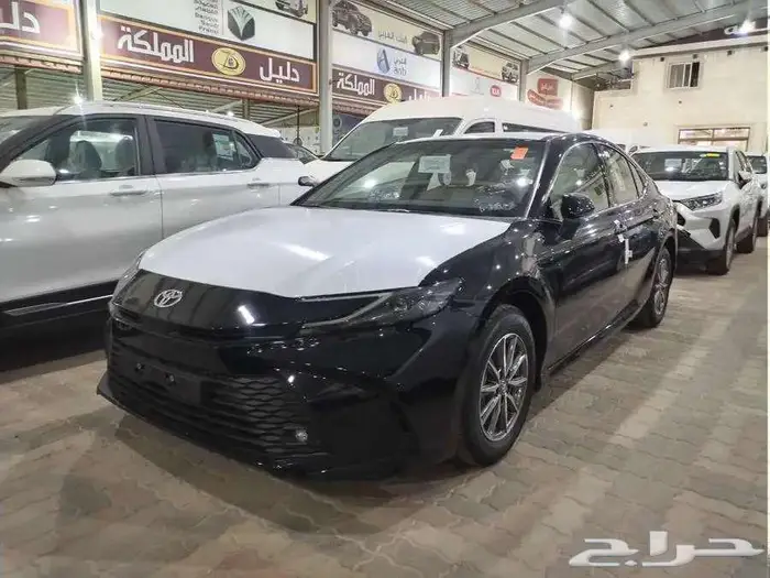 تويوتا كامرى ستاندر E بنزين 2025 ضمان سعودى 2