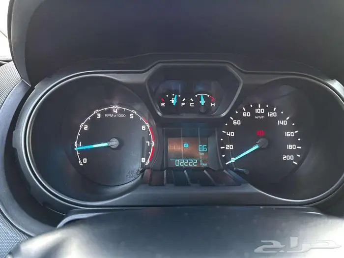 فورد بيكب رنجر (مخزن ) بدون رش شبه جديدة 22km 5