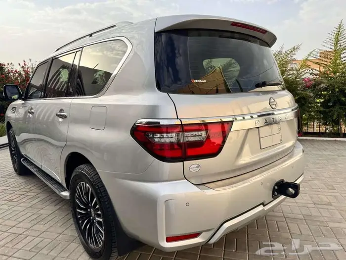 باترول بلاتنيوم 2023 ماشي 12000 كم فقط 3