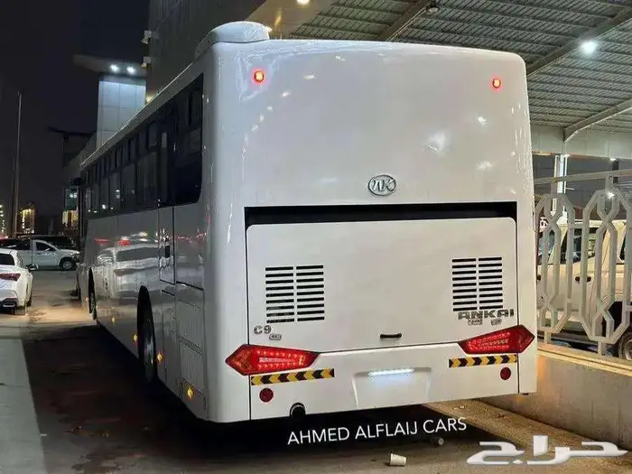 باص C9 انكاي 2025 - 67 راكب ديزل - عرض خاص للمؤسسات والشركات 8