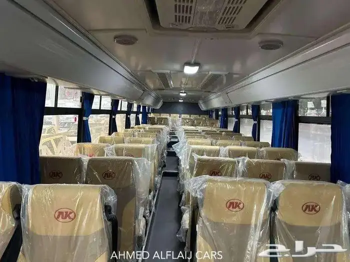 باص C9 انكاي 2025 - 67 راكب ديزل - عرض خاص للمؤسسات والشركات 13